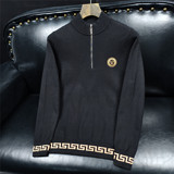 L24115P145拉链秋冬长袖羊毛衫毛衣针织衫套头打底衫，男装针织衫/毛衣，电商D207