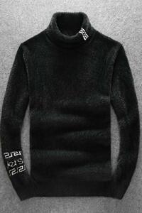 21811莉莉家主推大货水貂绒衫毛衣P135控188有4XL可穿210斤