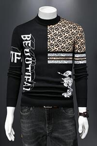 21020 莉莉家主推大货秋冬羊毛衫1 P135 控188 有4XL 可穿210斤图片