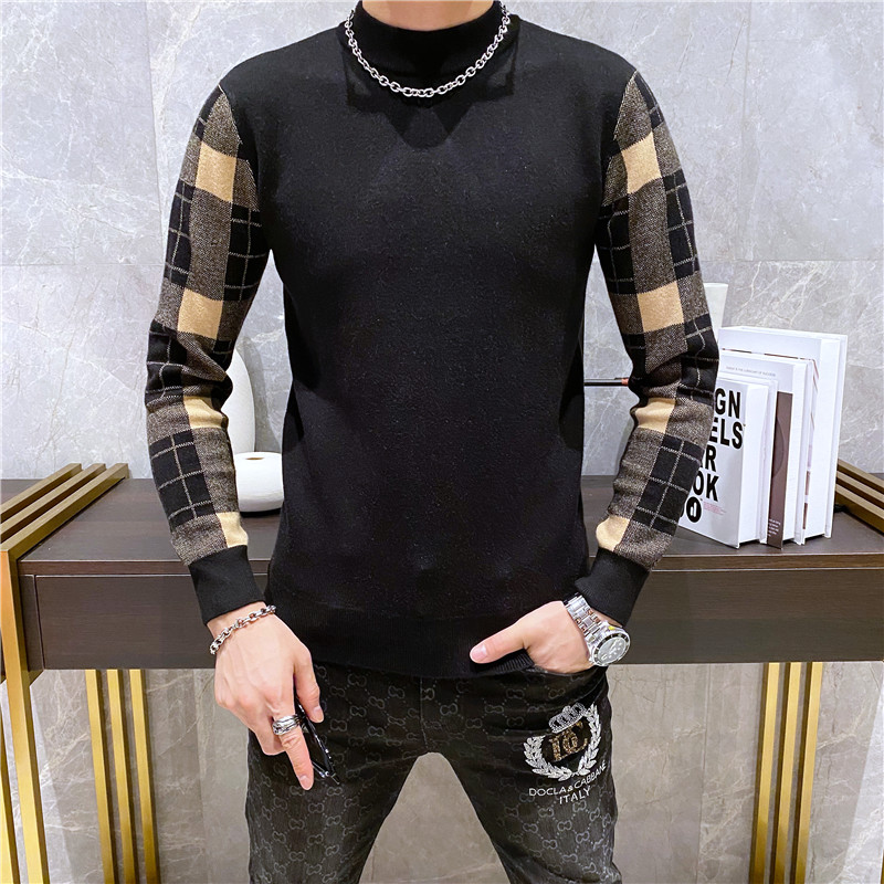 21010 莉莉家备有大货秋冬羊毛衫 P135 控188 有4XL 可穿210斤图片
