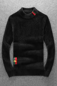 21816 莉莉家主推大货水貂绒衫毛衣 P135 控188 有4XL 可穿210斤图片