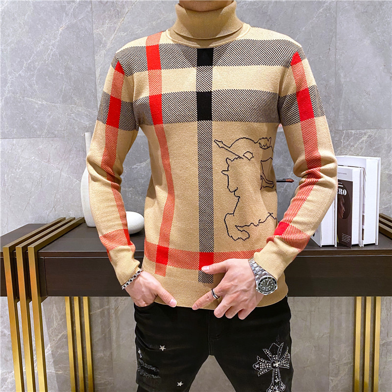 21002 莉莉家备有大货秋冬毛衣 P135 控188 有4XL 可穿210斤图片