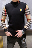 21018莉莉家备有大货秋冬羊毛衫P135控188有4XL可穿210斤，男装针织衫/毛衣，电商D207