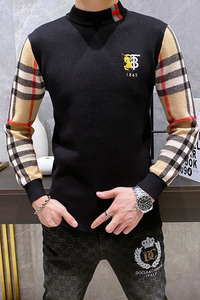 21018 莉莉家备有大货秋冬羊毛衫 P135 控188 有4XL 可穿210斤图片