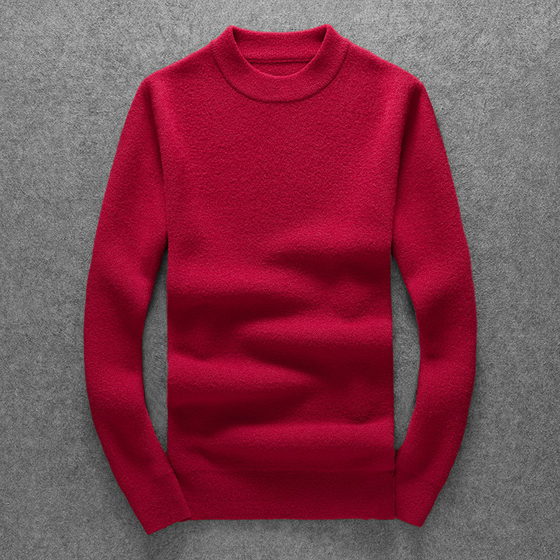 23312 莉莉家主推保暖羊毛衫针织衫 P135 控198 有4XL 可穿210斤图片