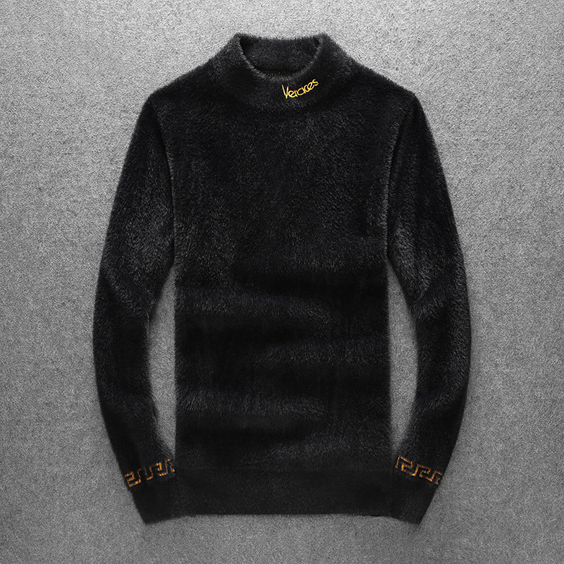 21812 莉莉家主推大货水貂绒衫毛衣 P135 控188 有4XL 可穿210斤图片