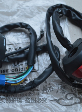 三雅摩托车配件SY125-21 150-18-9锐士王幸运马手把开关大灯按钮