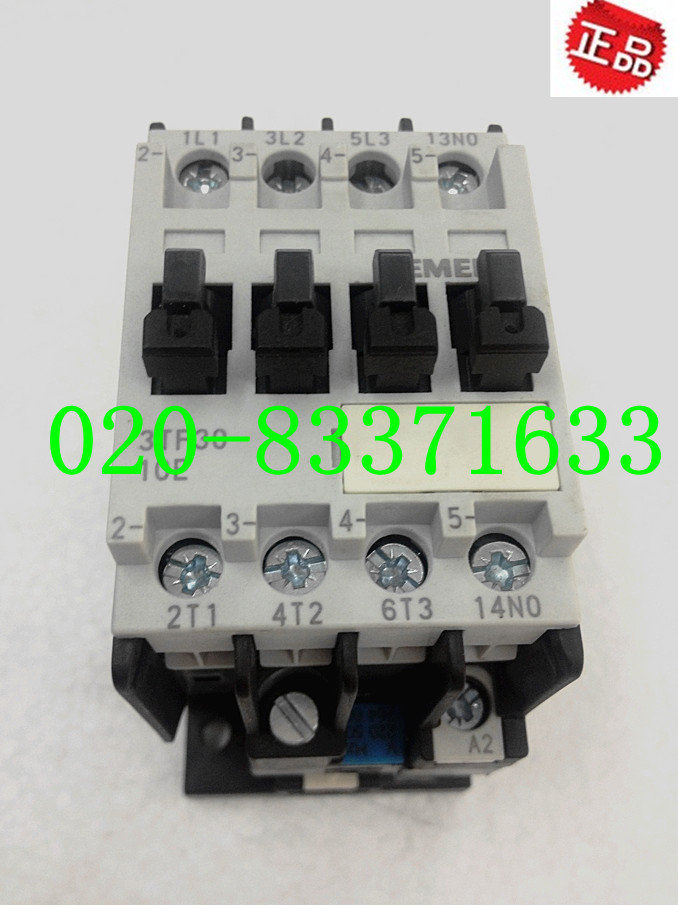原装正品 西门子 交流接触器 3TF30 10E 1NO 110V/220V 现货
