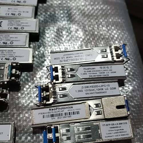 可维修华工光纤模块 MXPD-243S 1.25G 14支单价议价