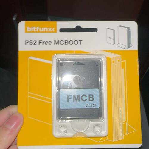 可维修，PS2 MX4SIO 8mb fmcb v1.953议价