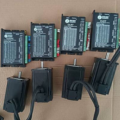 可维修闭环步进电机驱动器套装，CL57C57CME23-Z，议价