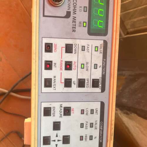 可议价Gaint Kai Ta502B低电阻测试仪，通电正常别的
