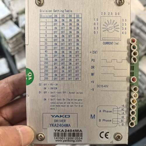 可维修YAKO研控步进驱动器YKA2404MA议价