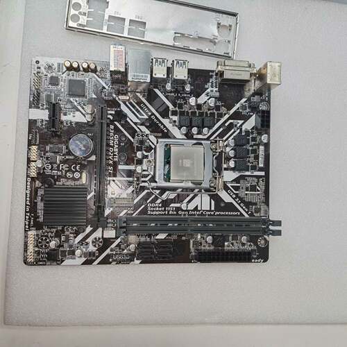 可维修i7 8750h魔改cpu加技嘉B365M主板套装，功能正议价