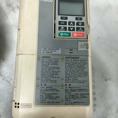 可维修安川变频器 380V，5.5KW /3.7KW，型号CIMR议价