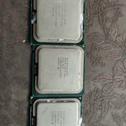 可维修Q8200CPU，价格20，Q8300CPU，价格25，Q6议价