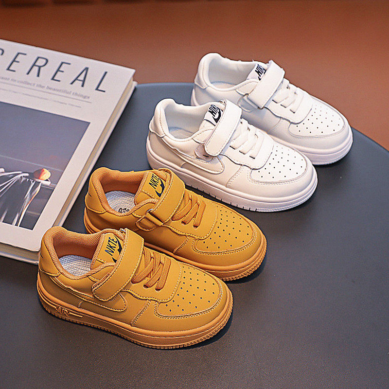 儿童运动鞋低帮春秋季新款空军一号男童板鞋韩版透气女童小白鞋潮,童鞋/婴儿鞋/亲子鞋,板鞋,淘宝优惠券,粉丝福利购,淘宝优惠卷