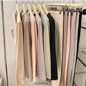 圆领打底衫 修身 女秋冬磨毛棉保暖内衣 1.0薄款 闺蜜哒恒温美肤套装