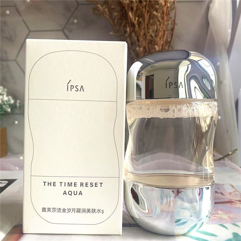 日本茵芙莎流金岁月凝润美肤水