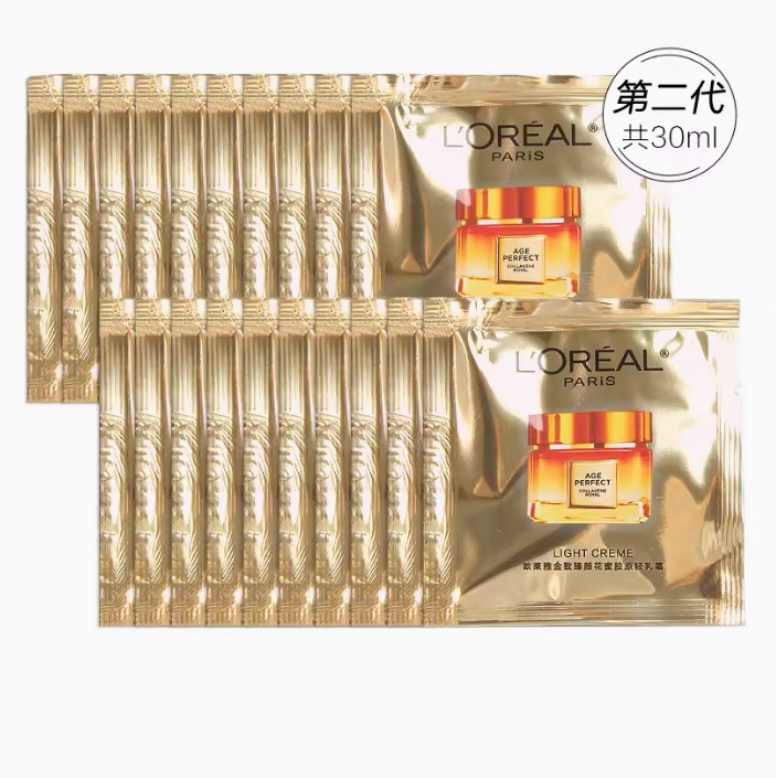 欧莱雅金致臻颜花蜜奢养滋润面霜