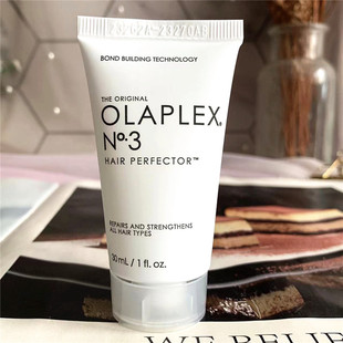 还原健康头发~OLAPLEX欧拉裴3号结构还原剂发芯xiu护洗前发膜30ml