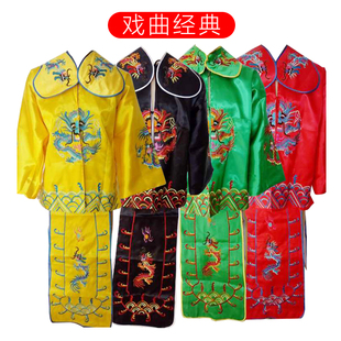 王朝马汉张龙赵虎马褂影视戏曲服装衙门捕快古装官服红色