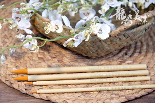 日本Sakura樱花面相笔 水彩水粉画笔 手绘勾线上色笔 工笔画毛笔