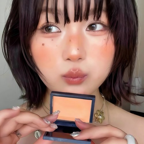 小猴子爱用！一秒入夏的胡萝卜黄色腮红2025新款爆款日杂橘色腮黄