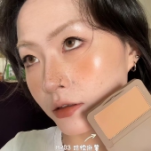 亚裔橘色 日常裸色 mooneyes月亮眼睛腮红盘女杏色收缩色2026新款