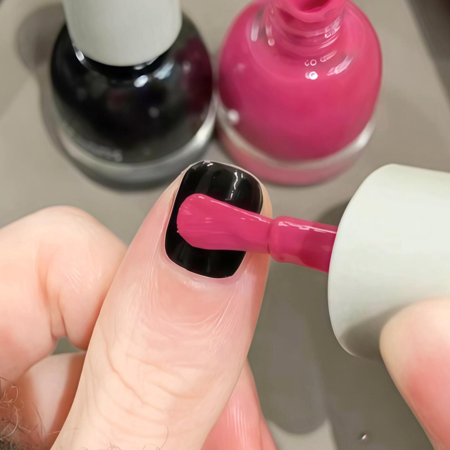 黑莓涂鸦 又酷又嗲的黑莓甜心！twomoons指甲油免烤速干2026新款