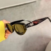 太阳眼镜 猫眼墨镜女2025新款 挖到roc c平替质感绝了