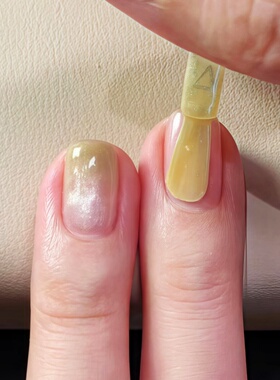 雨后青提 初春美甲！twomoons指甲油女2026新款免烤快干安全可撕