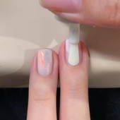 冰透云层月光 免烤速干安全无毒白色美甲 twomoons指甲油2026新款