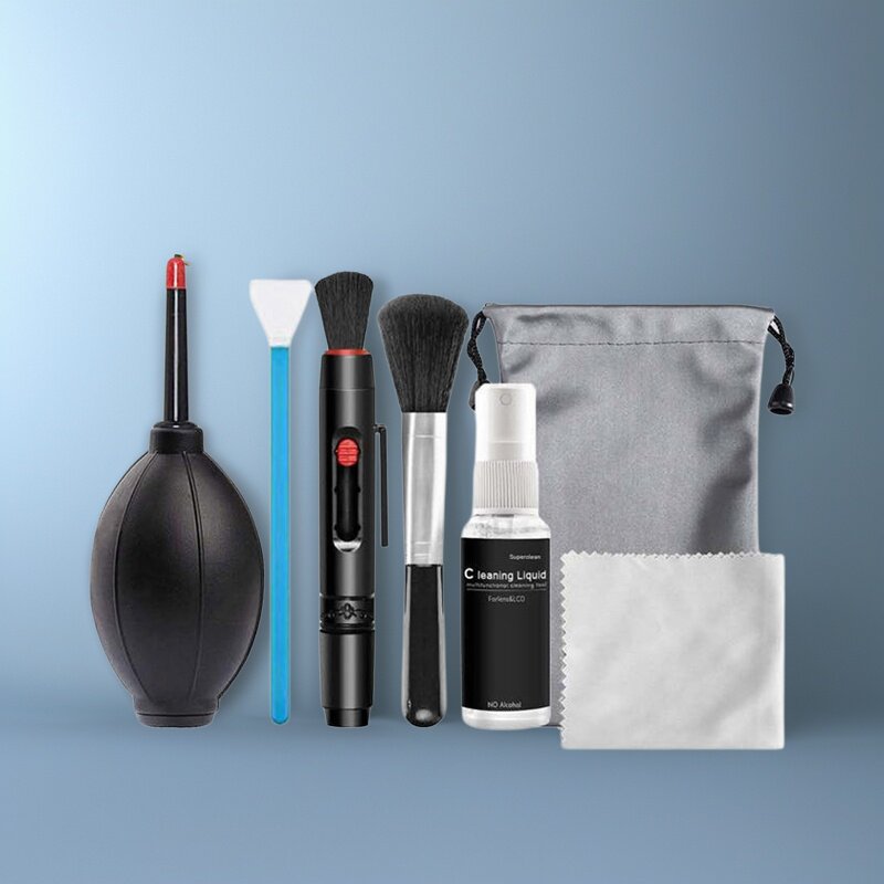 相机清洁套装 单反微单通用 CMOS 传感器除尘数码清洁工具