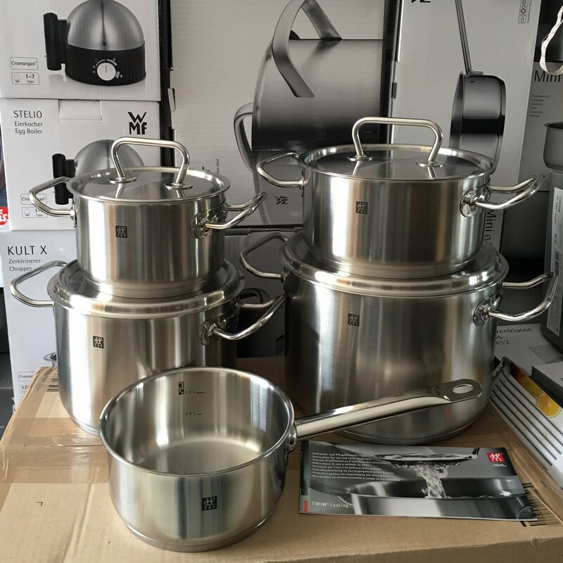 德国进口双立人TWIN Classic24cm 20cm16cm汤锅炖锅18/10不锈钢在类目 厨房/烹饪用具, 烹饪用具, 锅具/煲/烧水壶, 汤锅中 - 来自Buy2taobao.com提供专业的淘宝代购服务