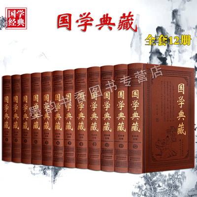 国学典藏全套12册漫画小说大厚本