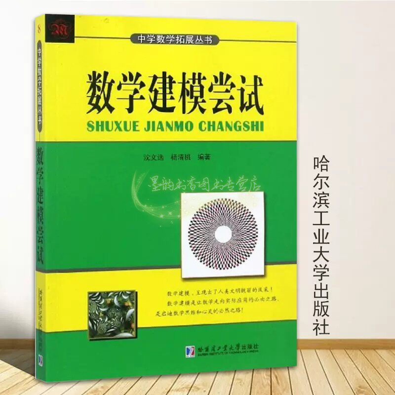 数学建模尝试 沈文选杨清桃著中学数学拓展高中数学教学参才资料教材