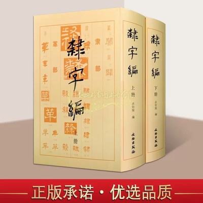 书法工具书(隶字编)全套2册中国历代名家隶书法帖碑帖大字典名家墨迹临摹历朝墓志造像题记文字考古研究毛笔书法字帖文物出版社书
