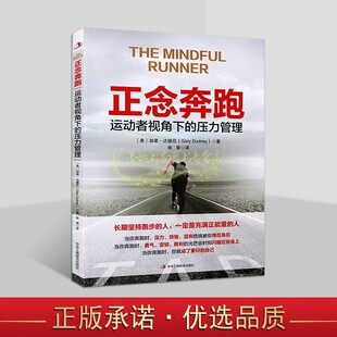 美 压力管理 加里达德尼著中文全译本心理学心理运动调节压力方法中华工商联社 运动者视角下 正念奔跑