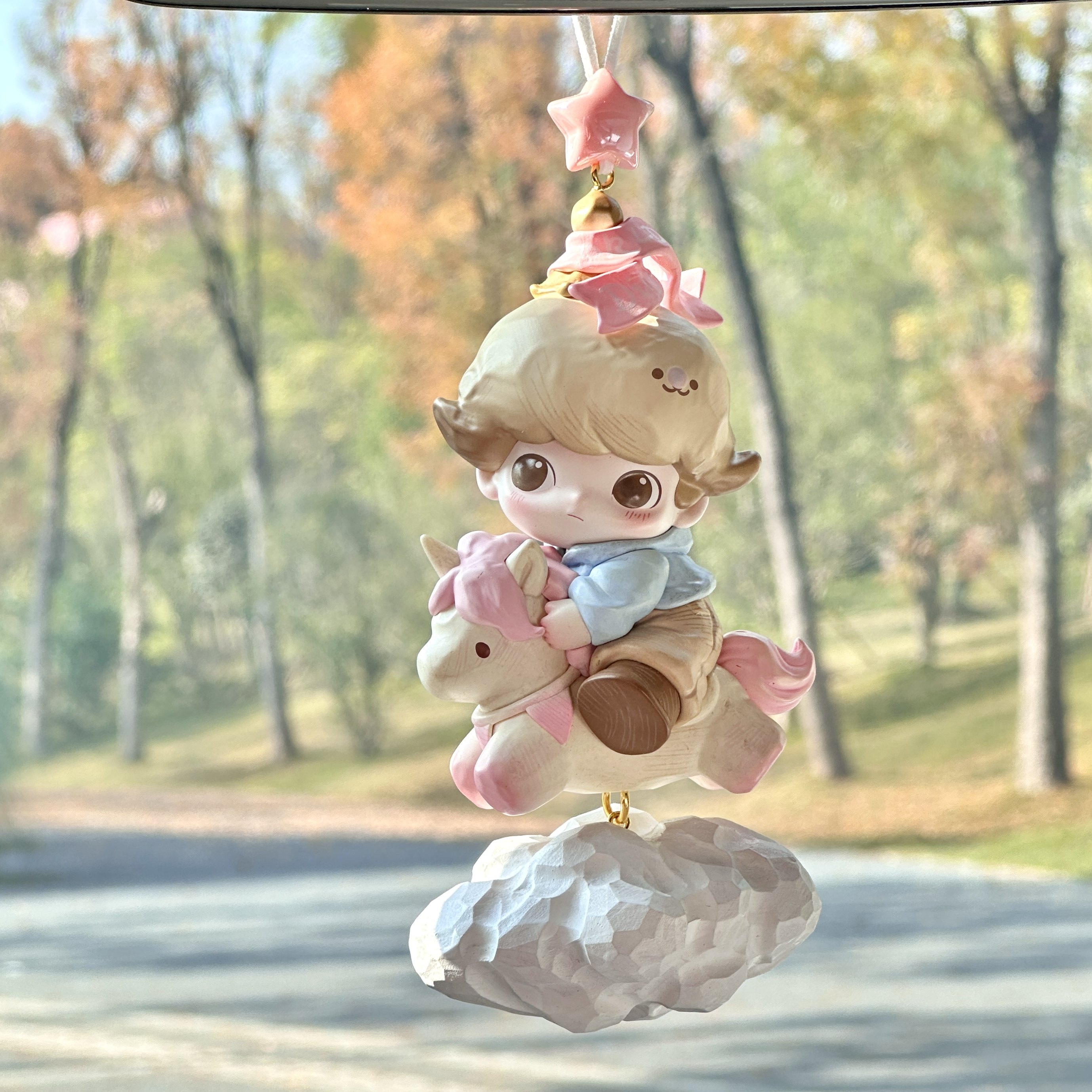 正版泡泡玛特dimoo车载挂件汽车后视镜公仔挂饰高级感车挂件礼物,汽车用品/电子/清洗/改装,车挂,淘宝优惠券,粉丝福利购,淘宝优惠卷