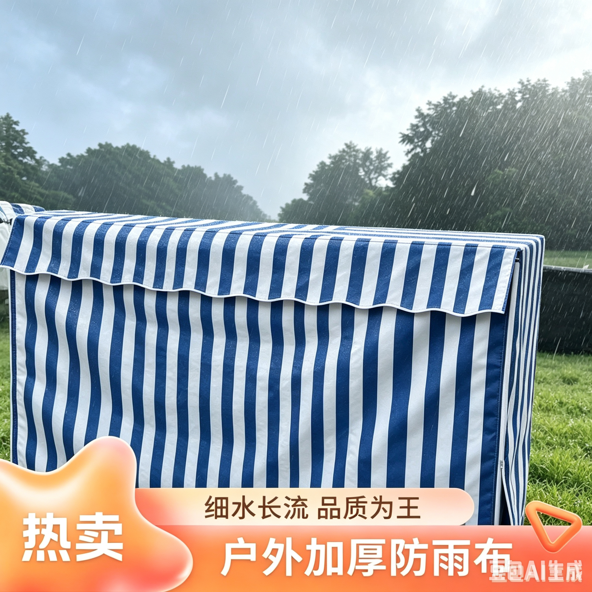 定制户外防雨罩幼儿园罩子户外桌椅防雨罩衣防尘罩阳台防晒罩子防