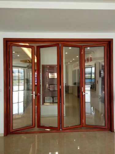 阳台推拉折叠门活动小户型商铺