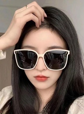 墨镜女抖音网红2023新款潮太阳镜