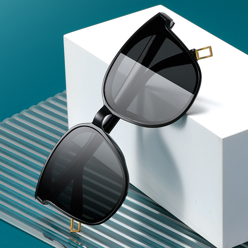 墨镜女2025新款韩国个性简约明星款圆脸大脸显瘦太阳镜男时尚眼镜