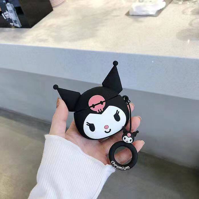 华强北七代/Air7代适用airpods4代保护套库洛米Airpods pro3新款苹果华强北七代软壳pro2六代pro3/1/2/3/4