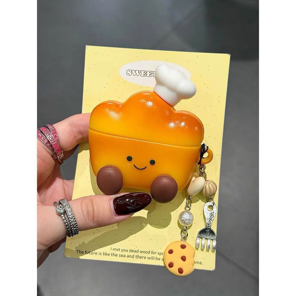 华强北七代/Air7/Air4/Air6代适用AirPodspro/Pro2耳机保护套AirPods新1/2/4代3耳机壳49*46 pro3/Air8厨房