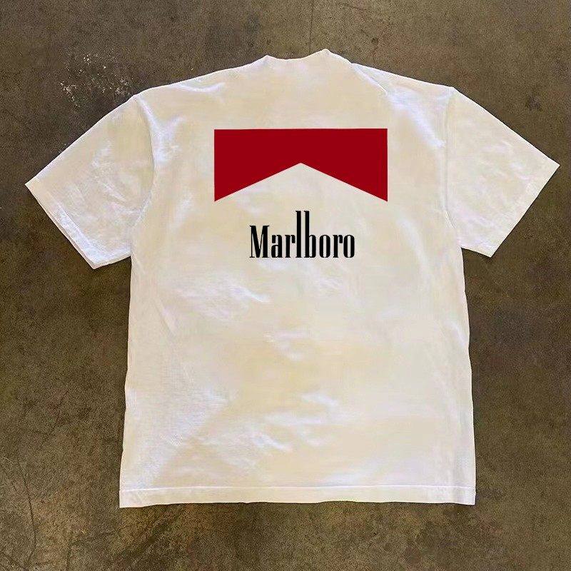 奥特莱斯~品牌专柜折扣个性痞帅潮流美式春夏宽松男女印花短袖t恤,男装,时尚防晒服,淘宝优惠券,粉丝福利购,淘宝优惠卷