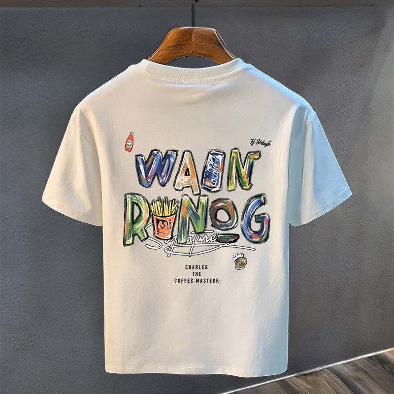 奥特莱斯~品牌专柜折扣潮流新款春夏男女印花短袖t恤宽松运动上衣,男装,大码上装,淘宝优惠券,粉丝福利购,淘宝优惠卷