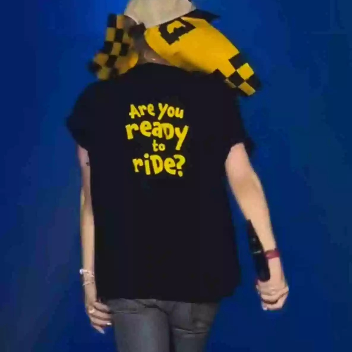 bigbang权志龙演唱会同款应援服GD爱豆周边短袖t恤女超好看上衣潮