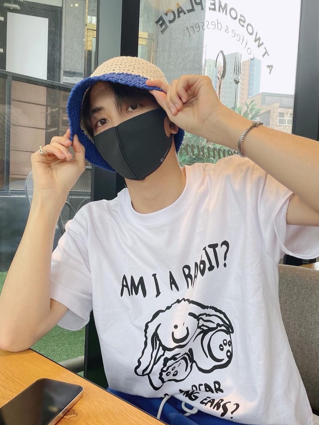 五分袖休闲百搭男女情侣